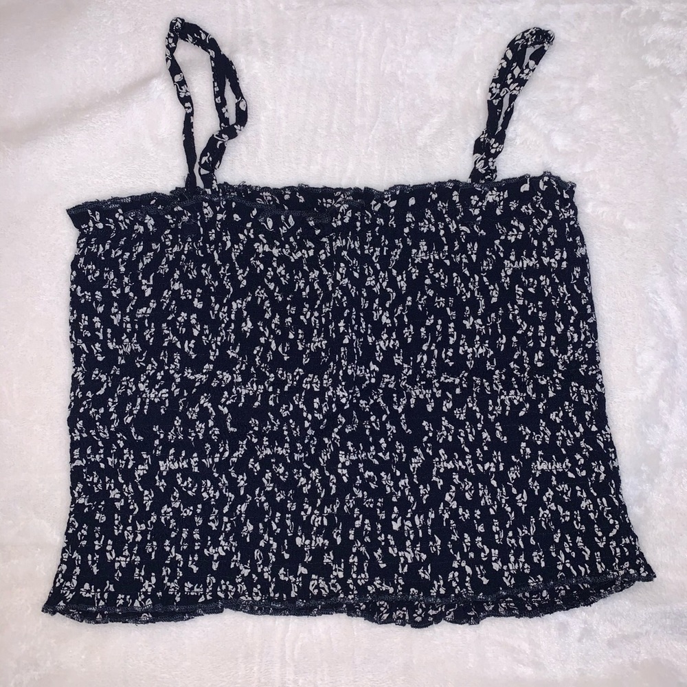 floral tank top